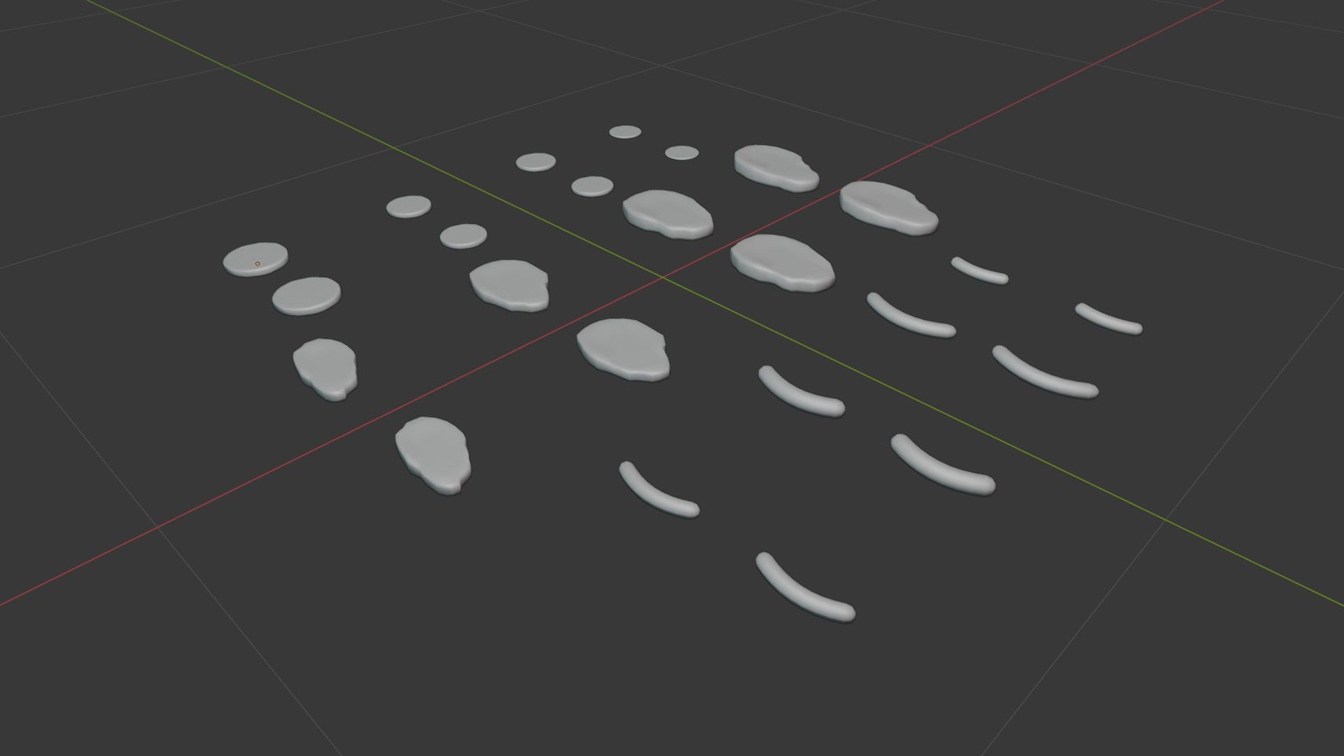 Grill Food Low-poly 3D model_6