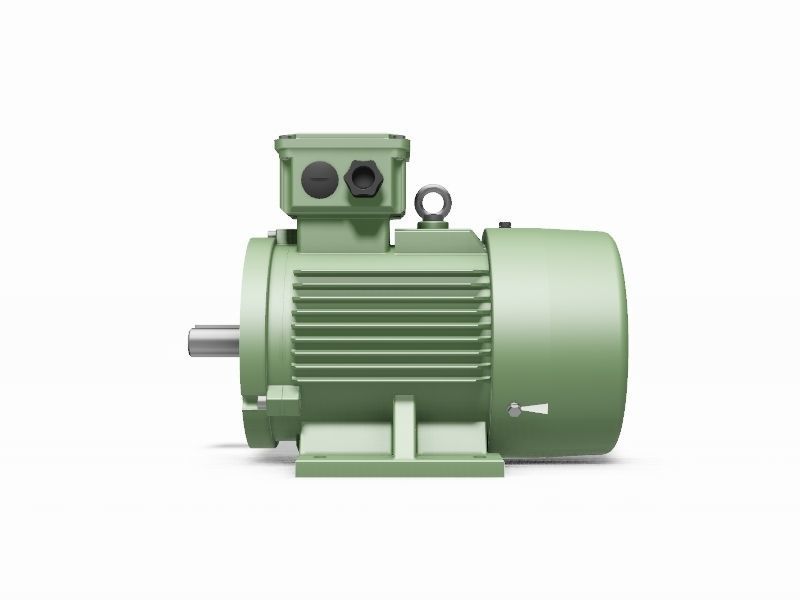 112M B34b Top IEC electric motor - 3D CAD model 3D model_2