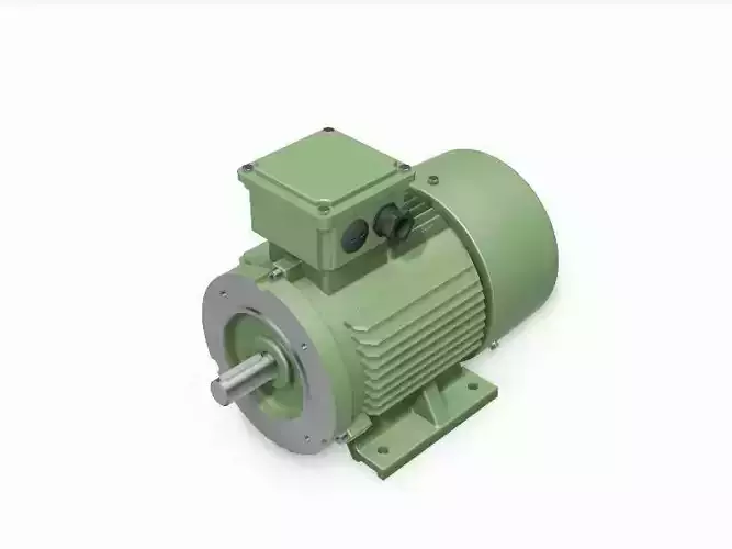 112M B34b Top IEC electric motor - 3D CAD model