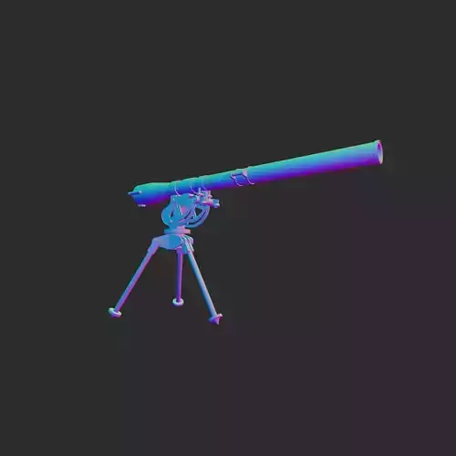 DKZ 75mm 3D model