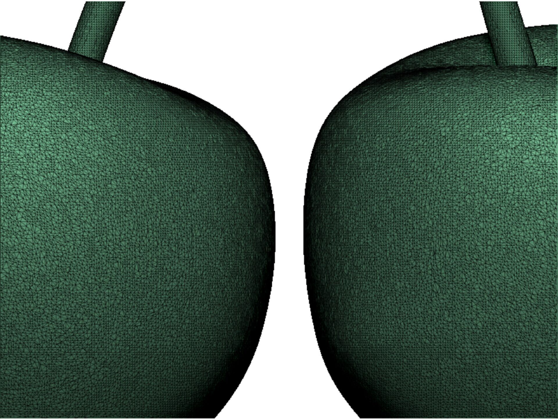 cherry pendant 3D print model_12