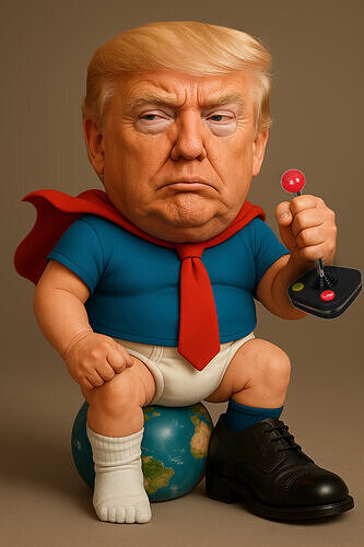 Donald Dumb 3D print model