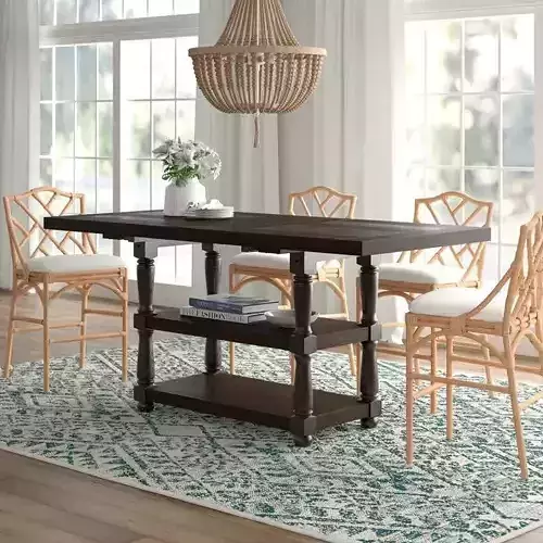 An Deep Counter Height Table