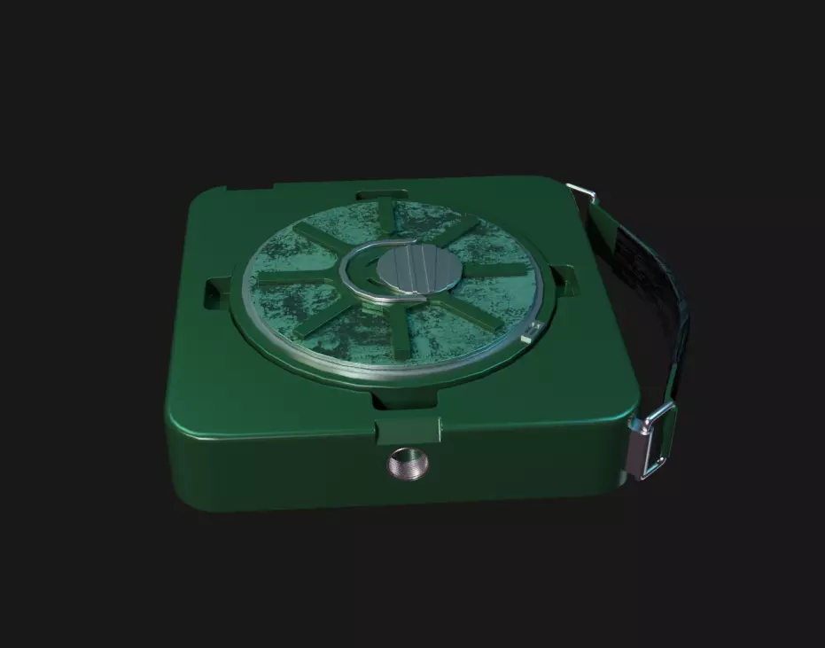 M19 Anti-tank Mine 3D model