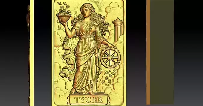 1 TYCHE CNC Relief Model