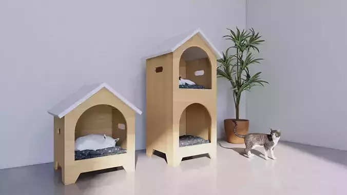 cat house
