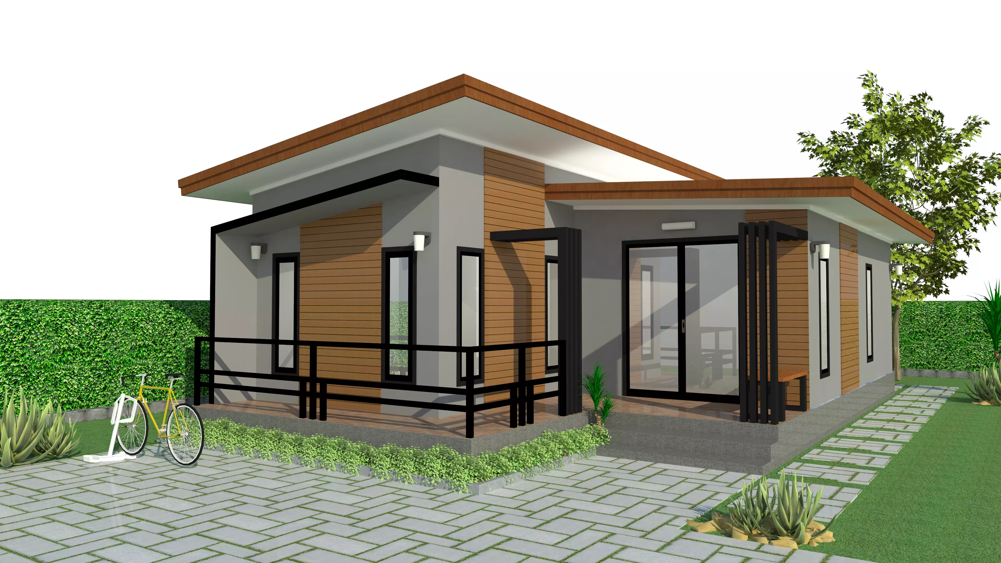 my home 01 3D model