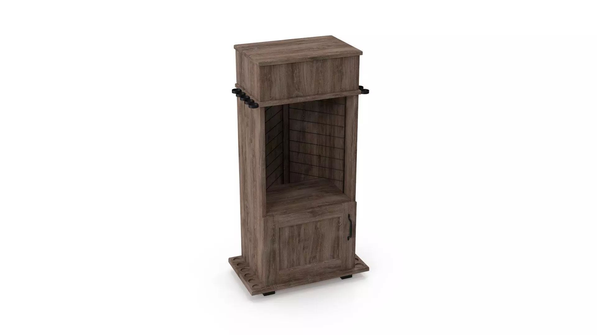 Tuff Stor by American Furniture Classics Fishing Storage 3D model_0