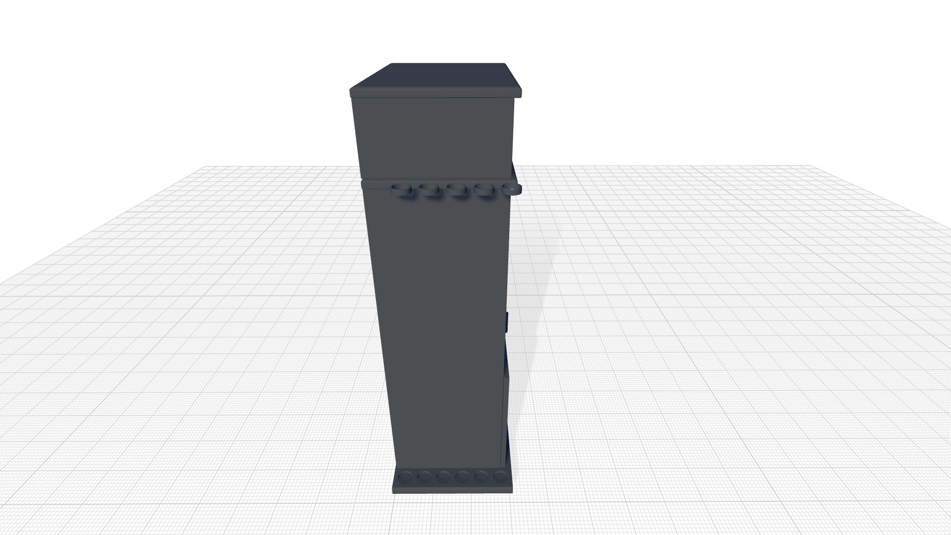 Tuff Stor by American Furniture Classics Fishing Storage 3D model_4