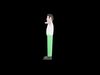 Stylized 3D Male Biologist Character - Cartoon Scientist 3D model_1