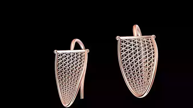 Jali Twist Earrings