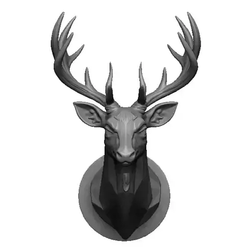 deer head