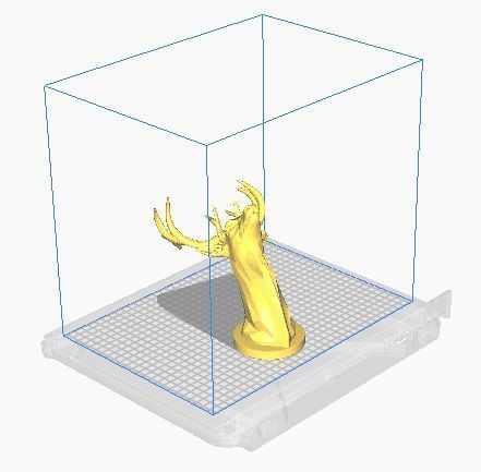 deer head 3D print model_10