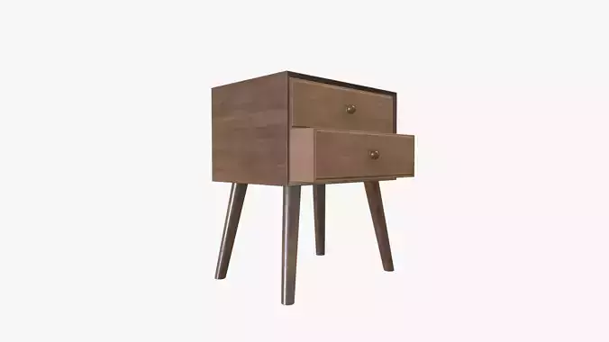 Bed side stand 3D model