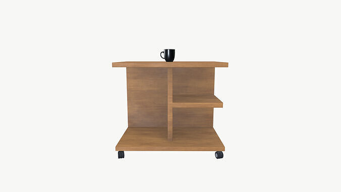 Book shelf 3D model