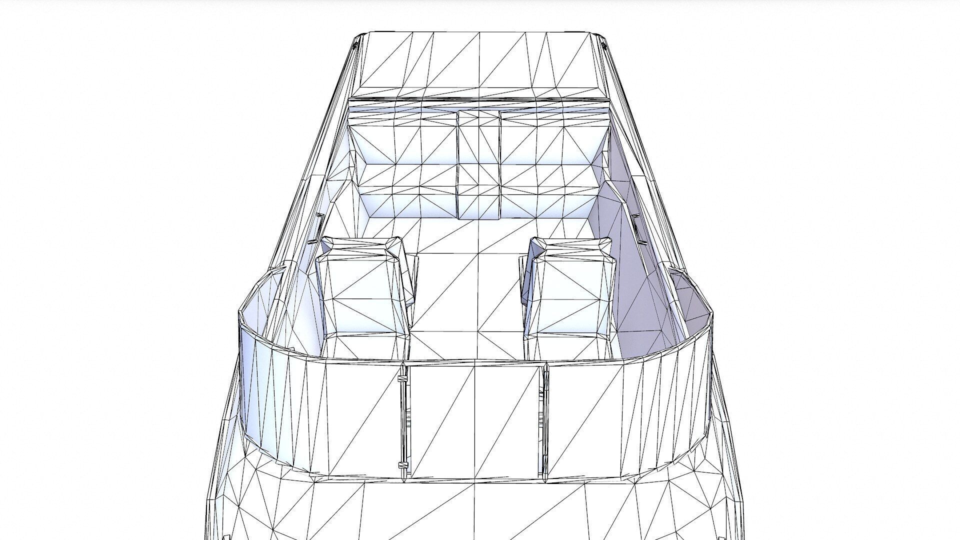 Speedboat 8 Low-poly PBR Low-poly 3D model_26