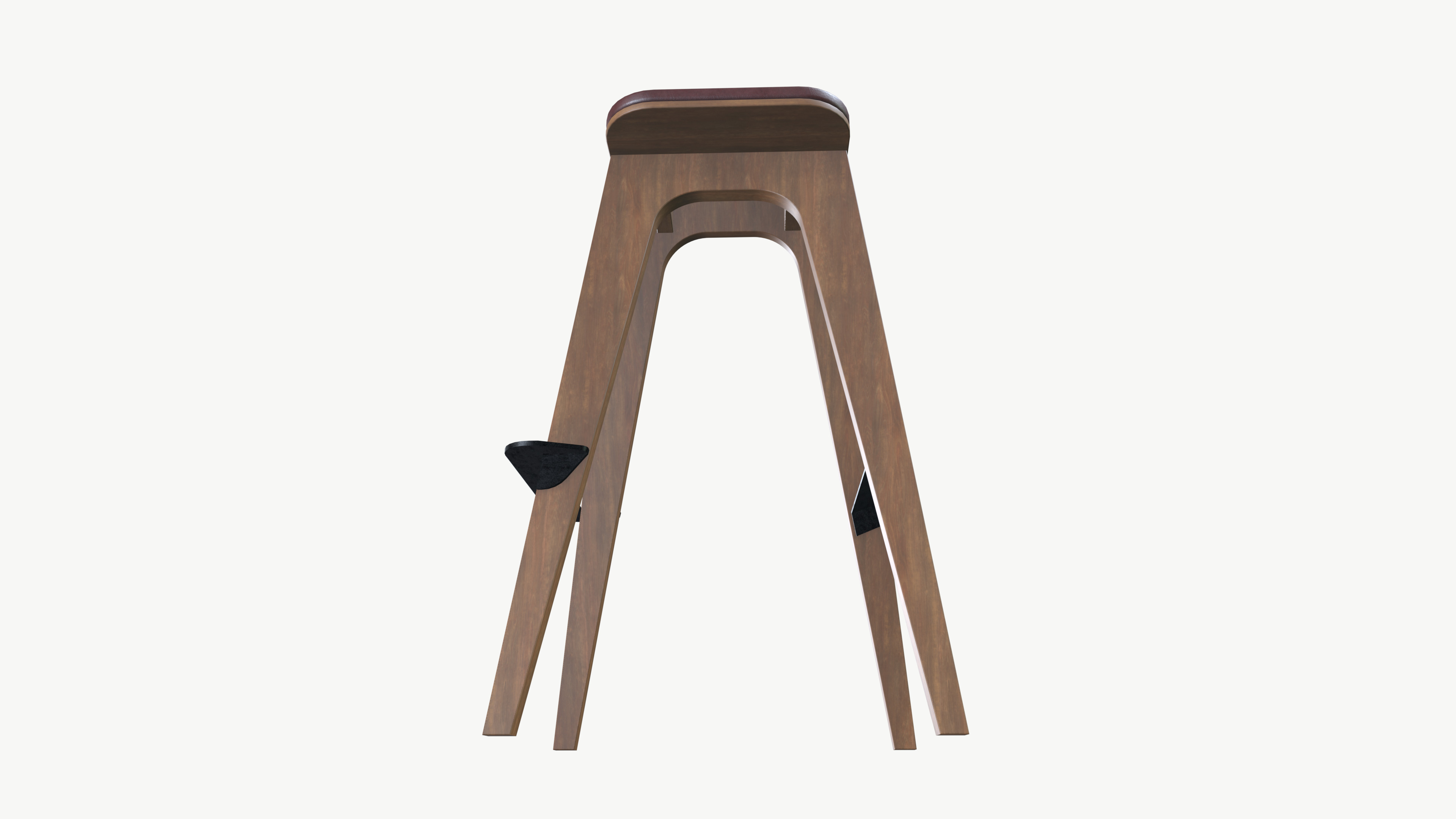 Stool 3D model_6
