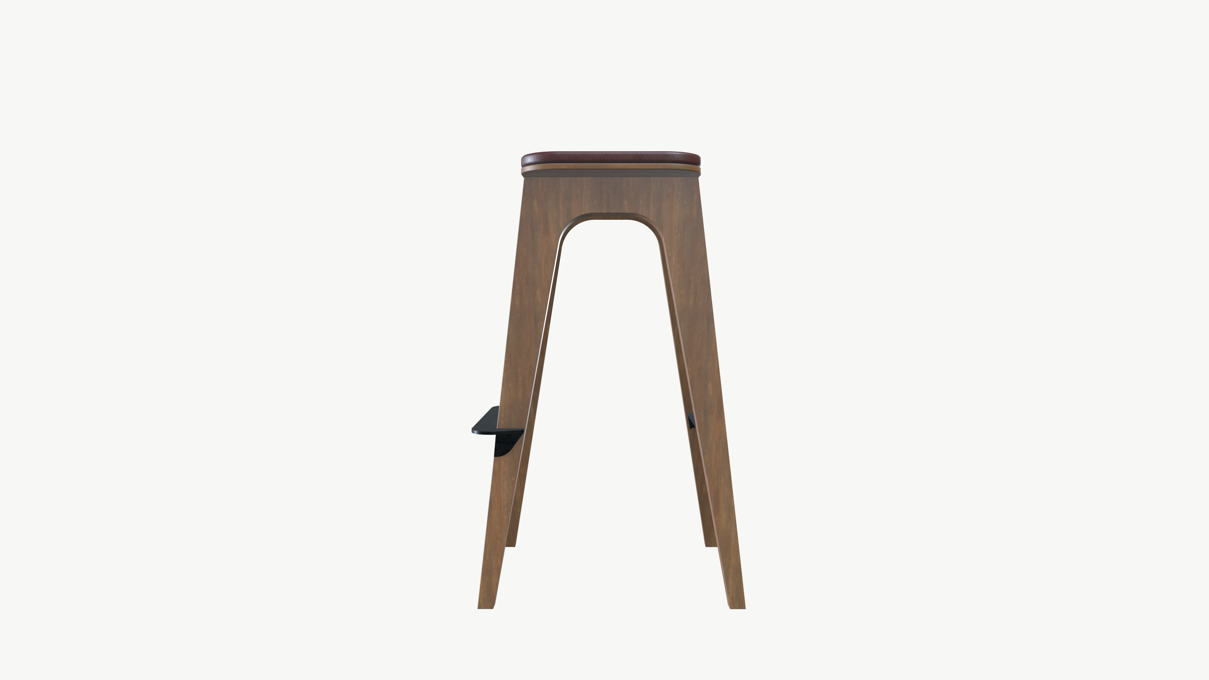 Stool 3D model_3