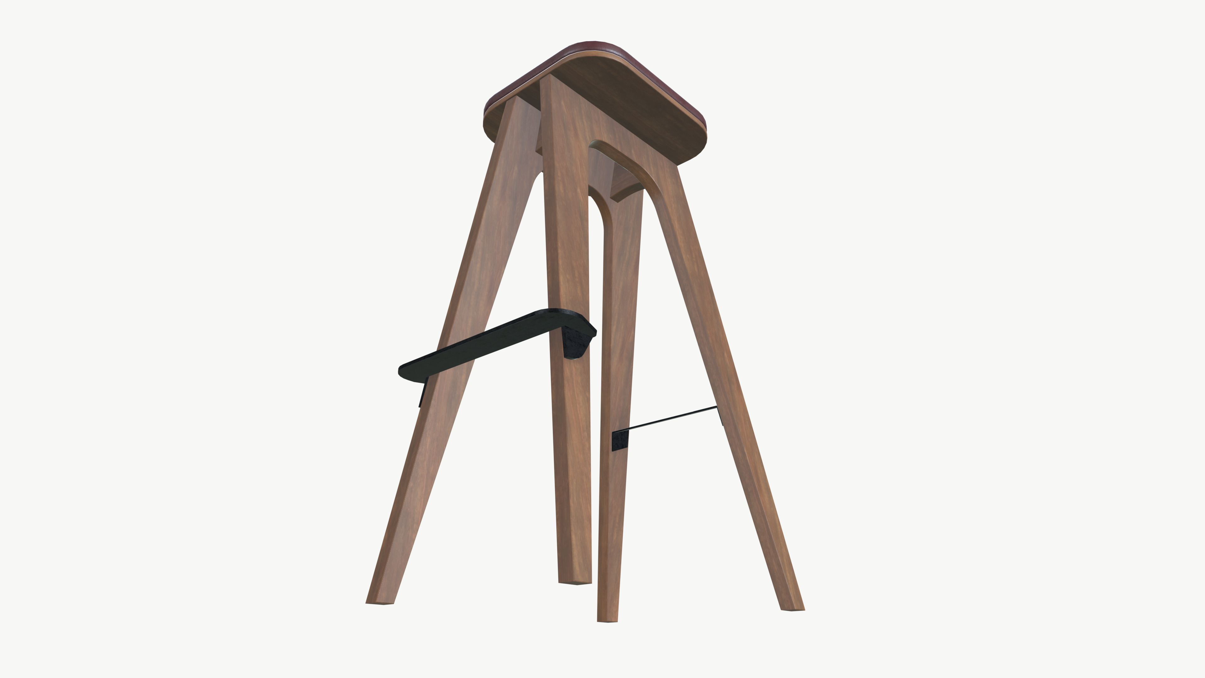 Stool 3D model_5