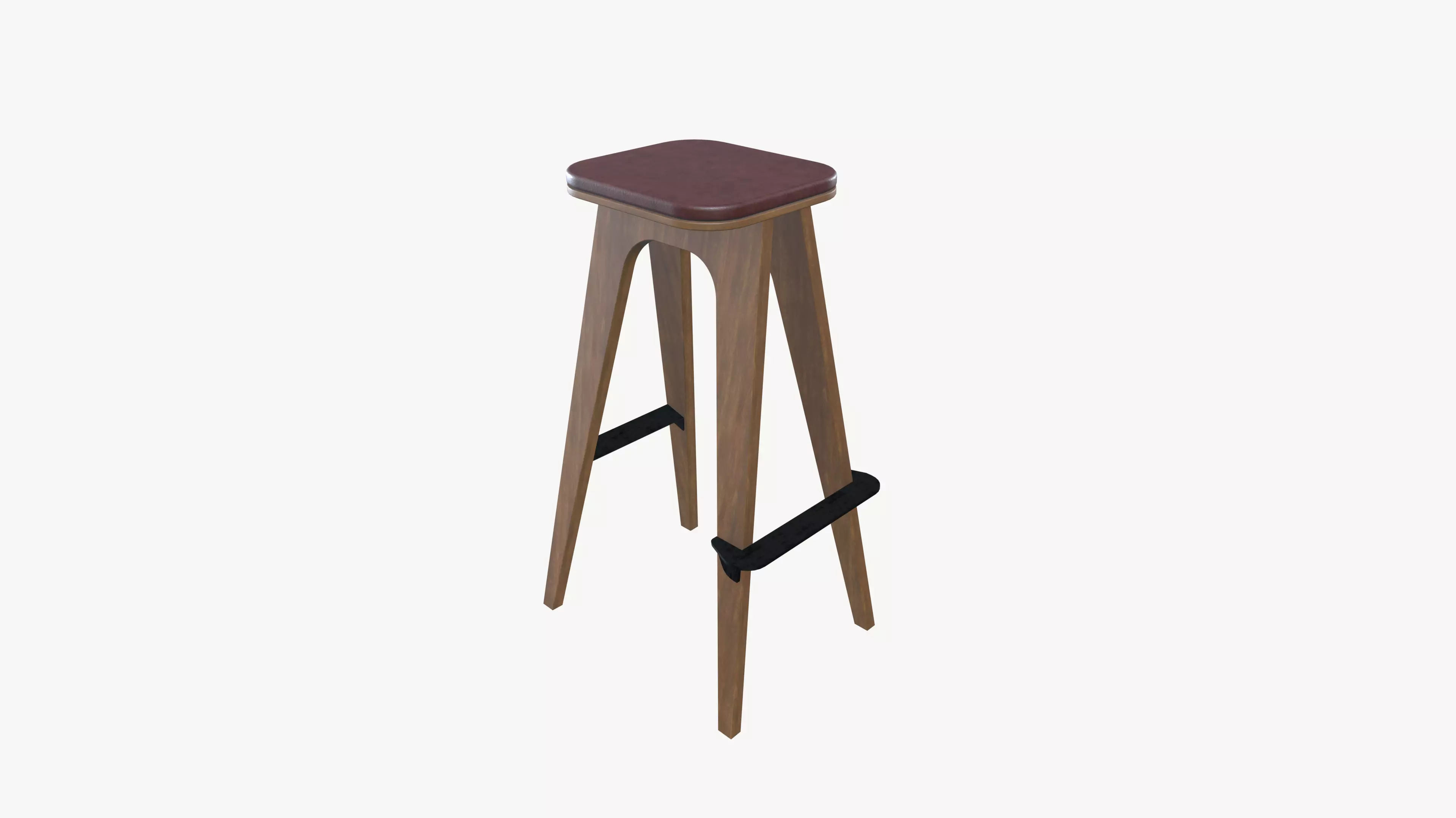 Stool 3D model_0