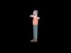 Stylized 3D Male Seismologist Character - Earthquake Scientist 3D model_1