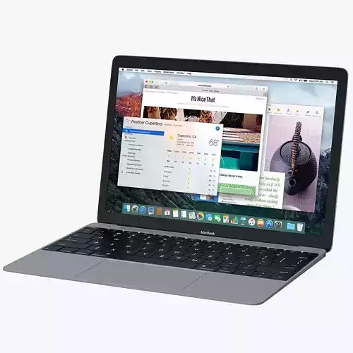 Apple Macbook Gray