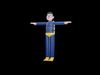 Stylized 3D Male Oceanographer Character - Marine Scientist 3D model_1
