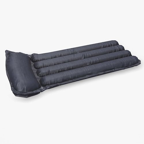Old Air Mattress Low-poly PBR Low-poly 3D model