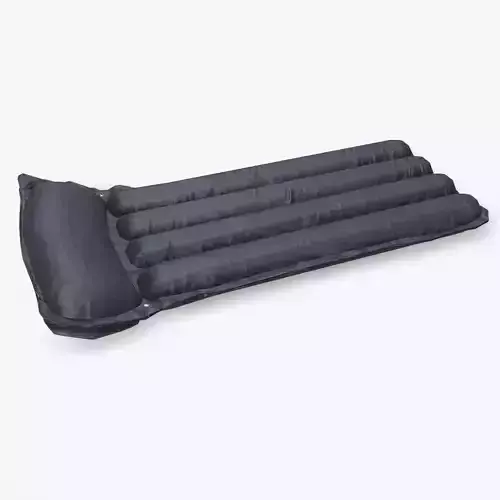 Old Air Mattress Low-poly PBR