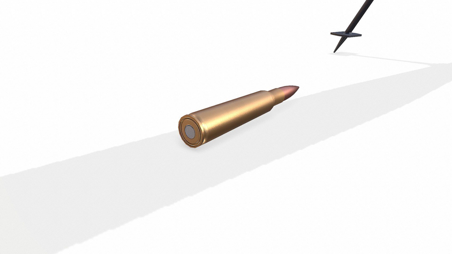 Mauser Tankgewehr T Gewehr M1918 Anti Tank Rifle Low-poly PBR Low-poly 3D model_19