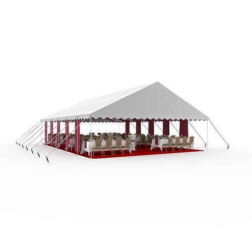 Party Tent 06 3D model