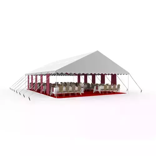 Party Tent 06 3D model