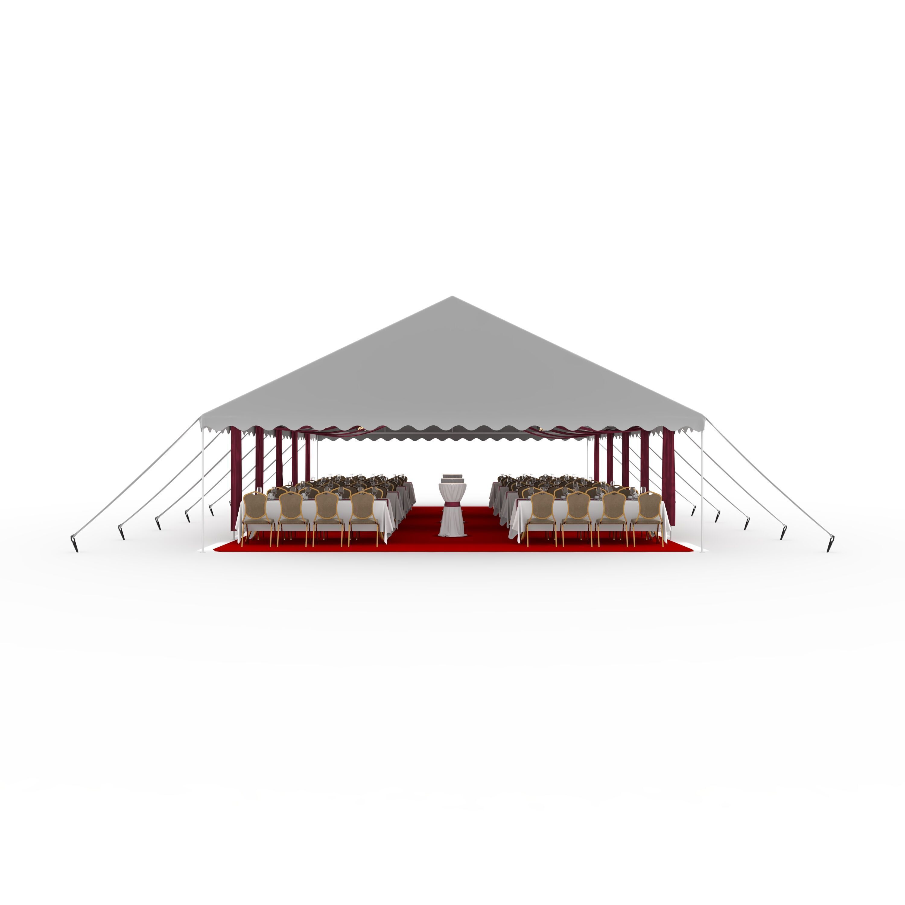 Party Tent 06 3D model_2