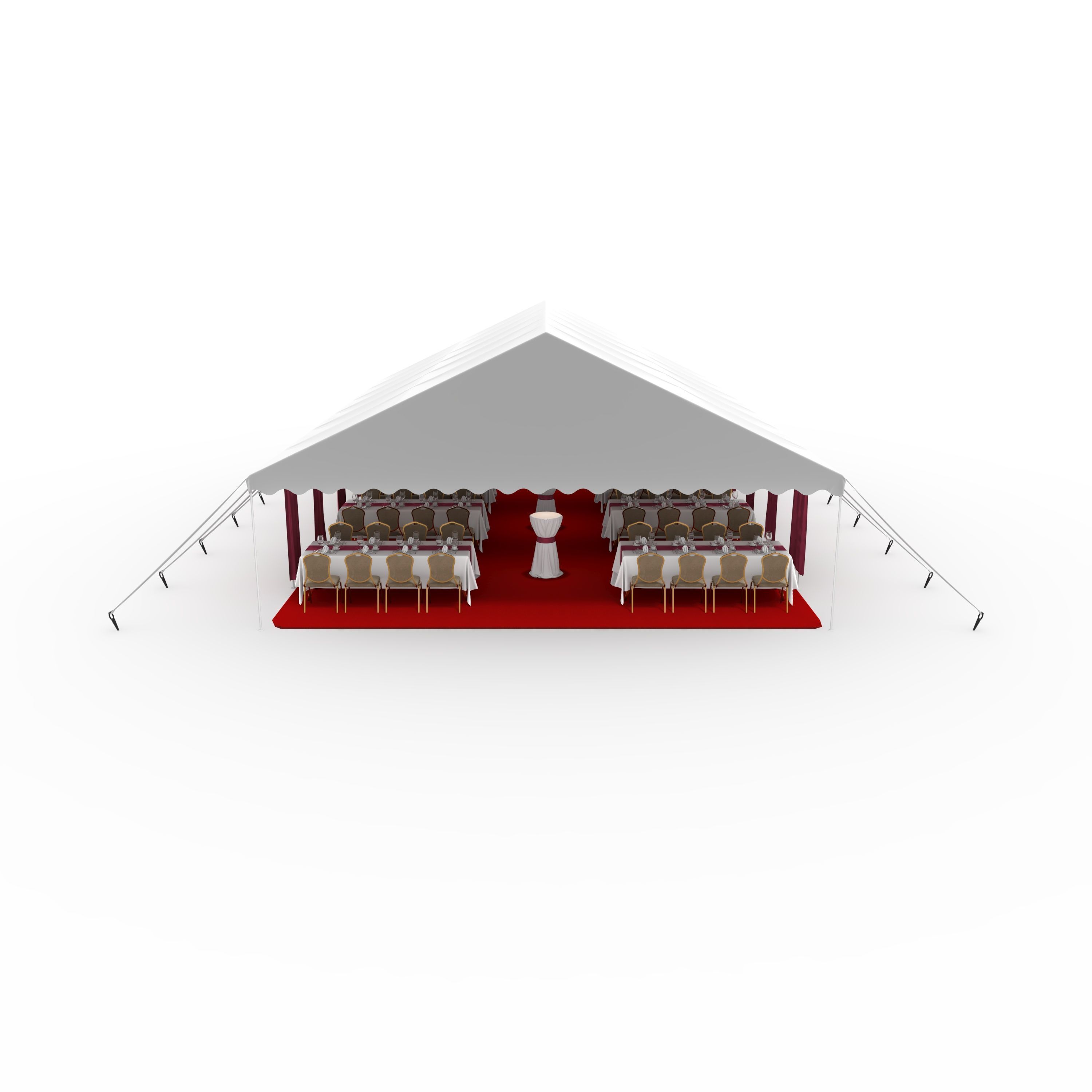 Party Tent 06 3D model_6