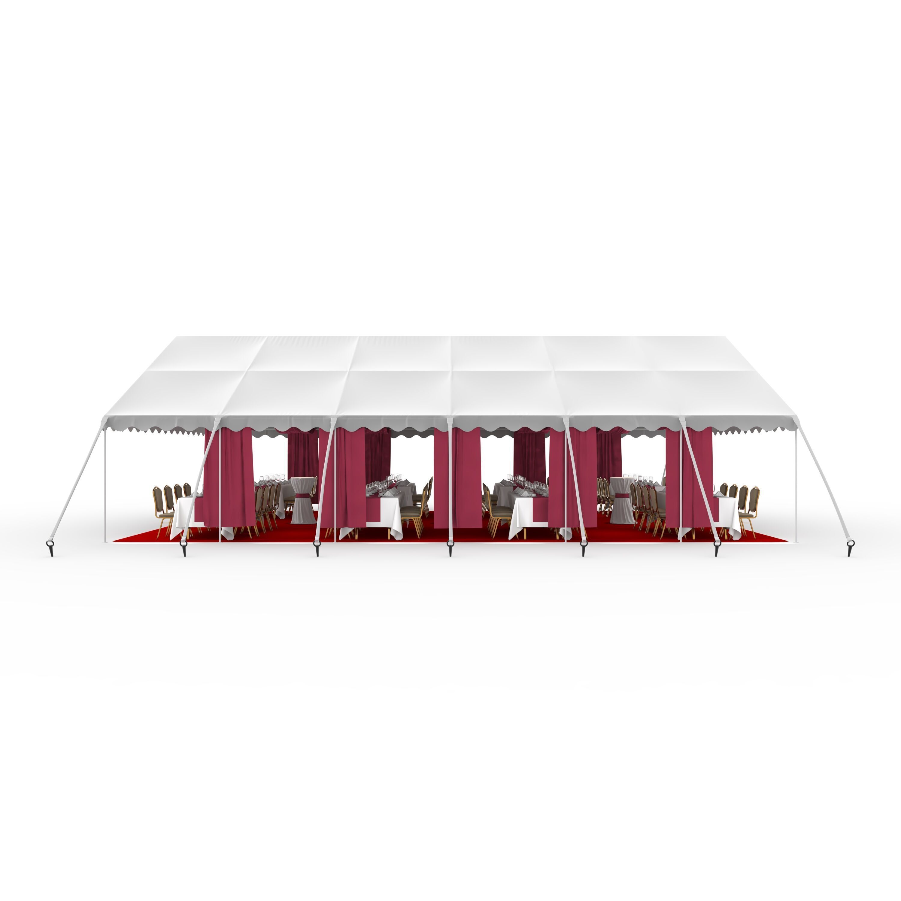 Party Tent 06 3D model_4