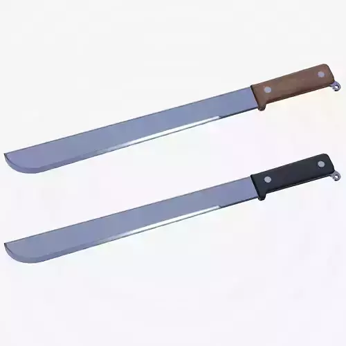 Machete 02 Low-poly PBR