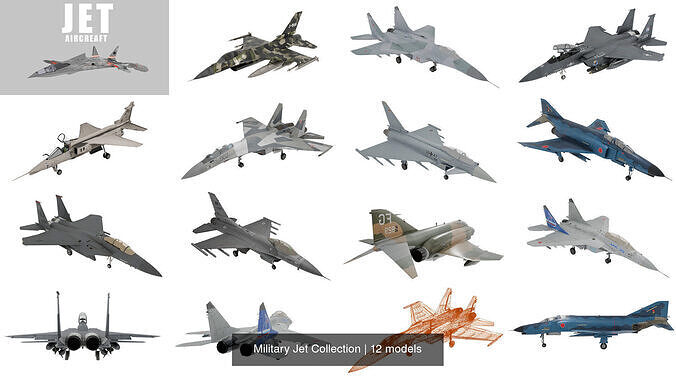 Military Jet Collection 