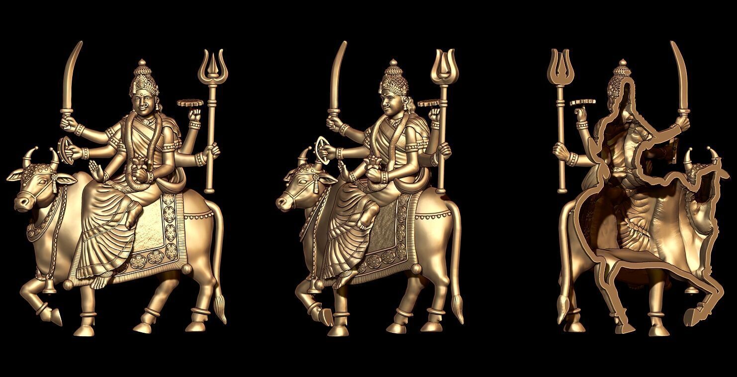 umiya mataji 3D print model_1