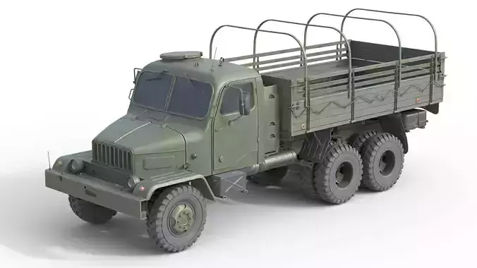 Praga V3S Military Truck 
