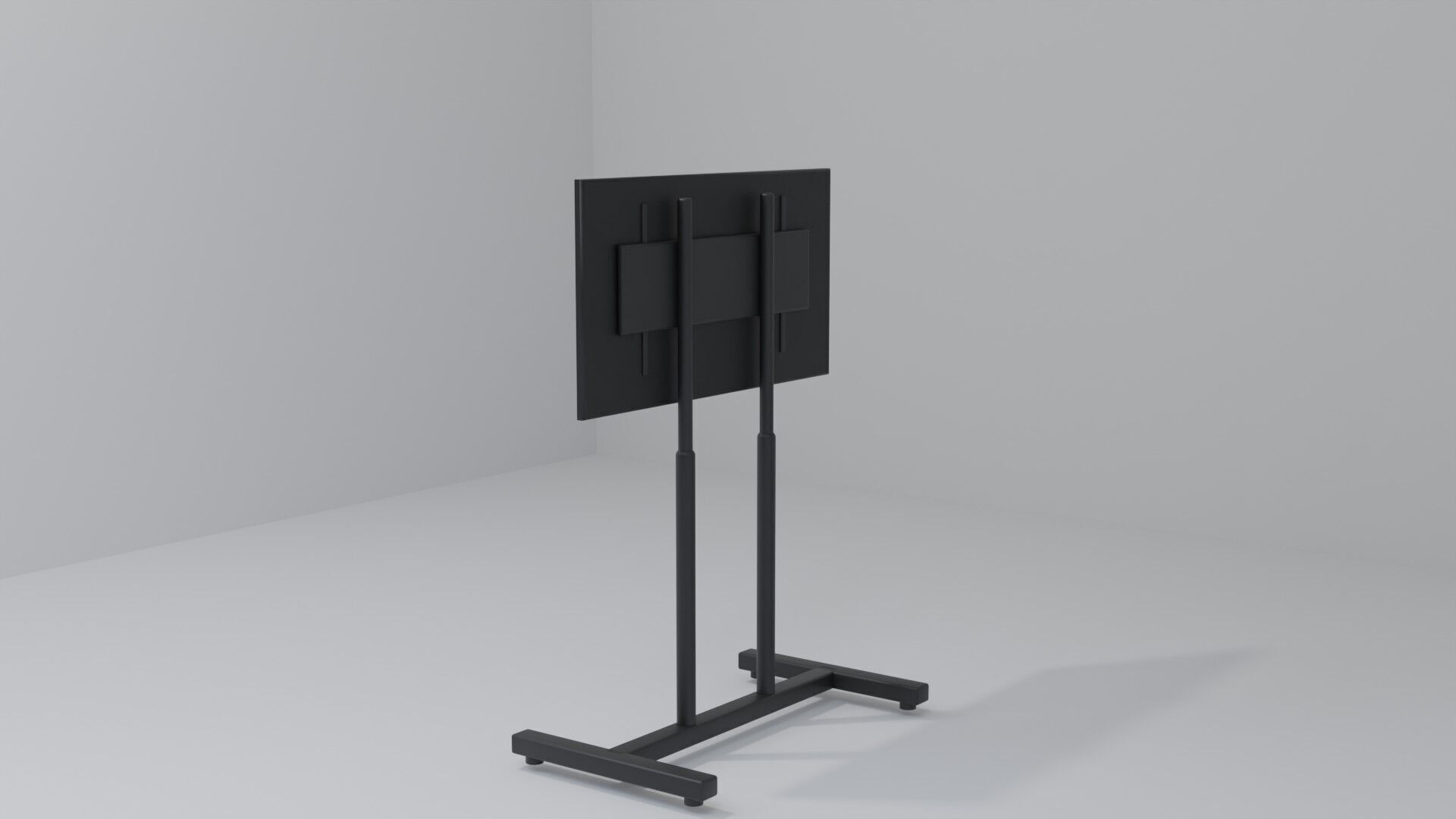 TV Stand Free 3D model_4