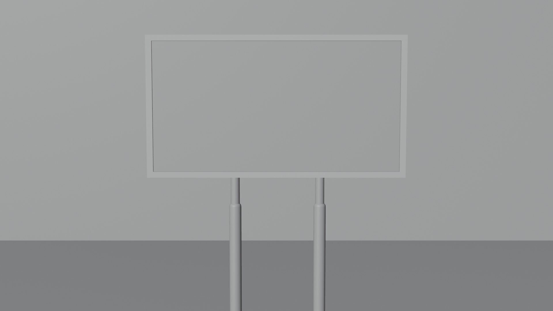 TV Stand Free 3D model_6