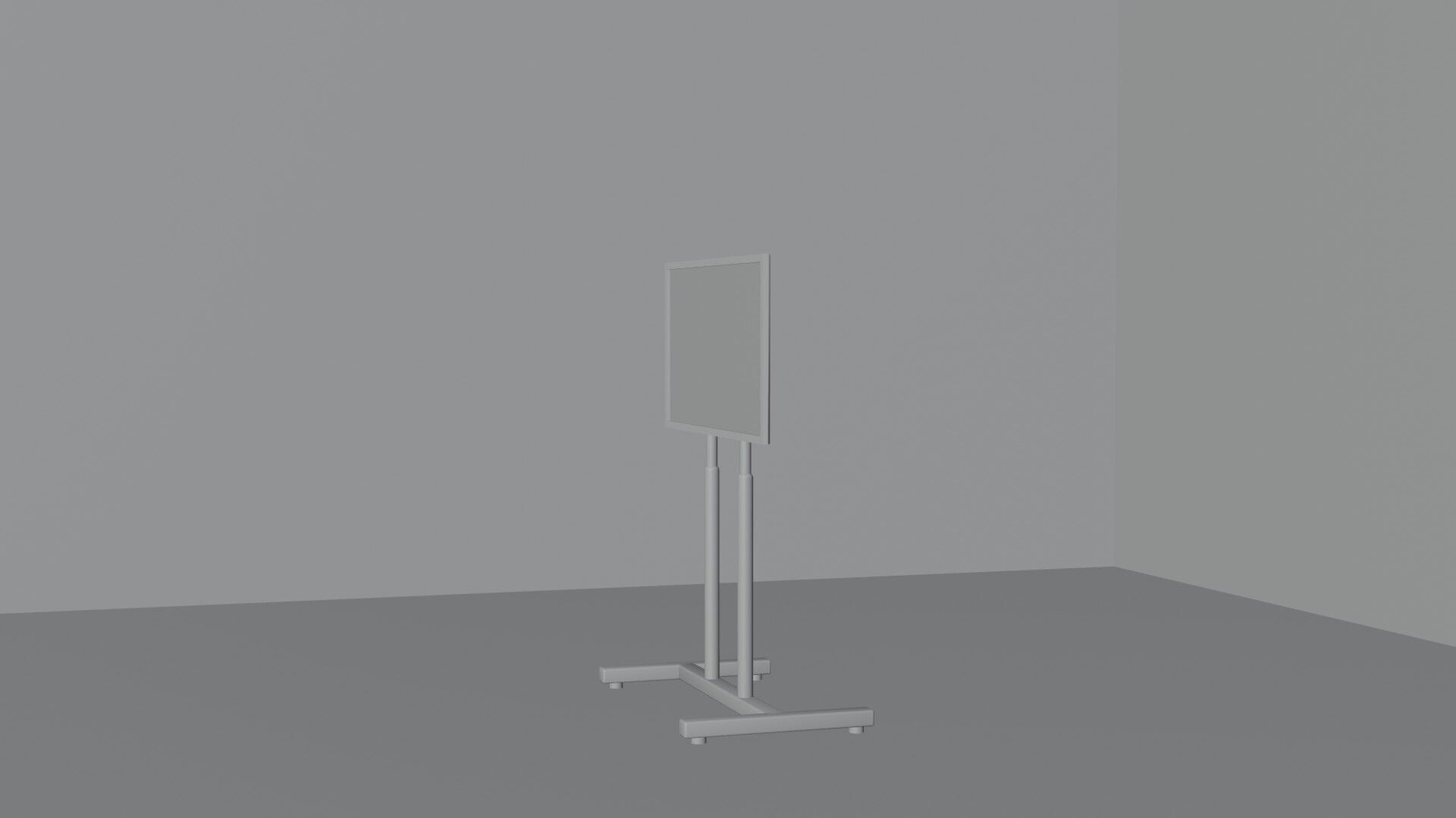 TV Stand Free 3D model_7