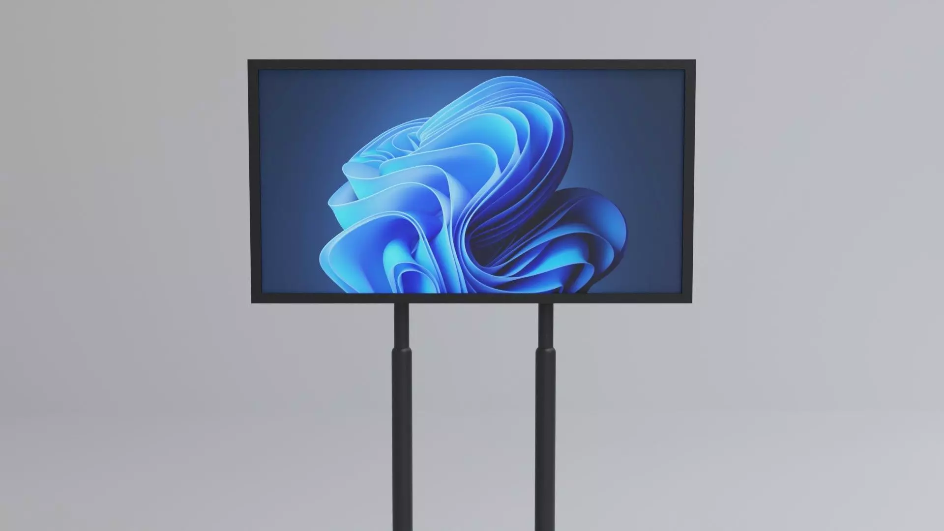 TV Stand Free 3D model_0