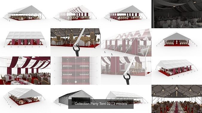 Collection Party Tent 02 