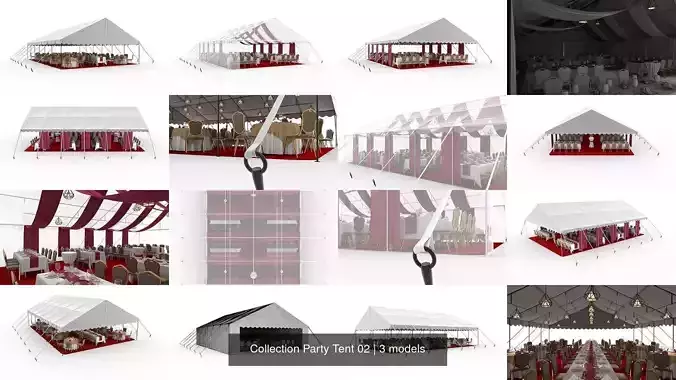 Collection Party Tent 02 