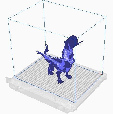 dragon pendant 3D print model_9