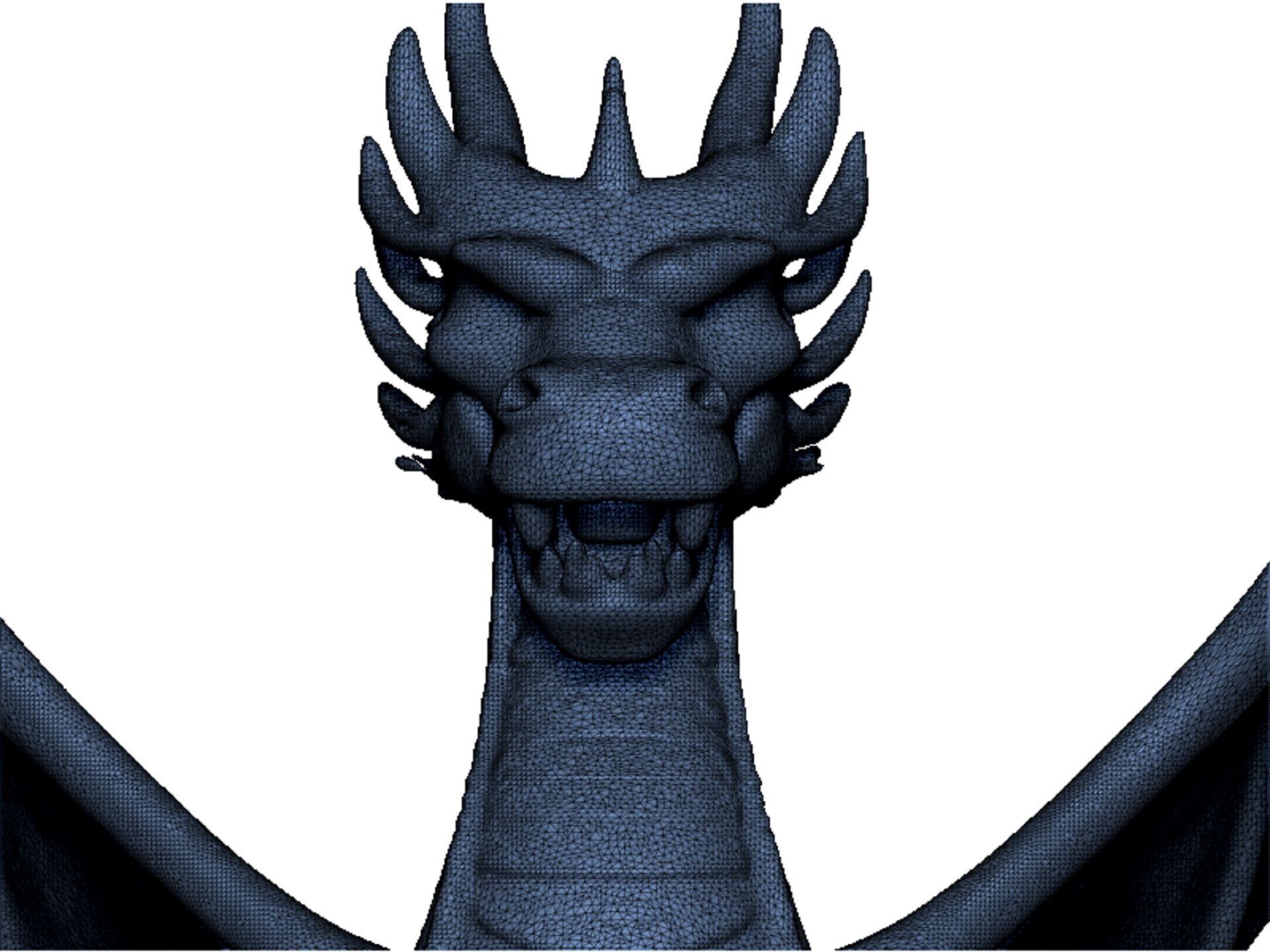 dragon pendant 3D print model_12