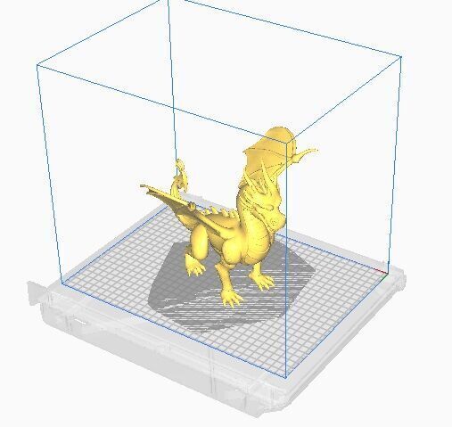 dragon pendant 3D print model_10