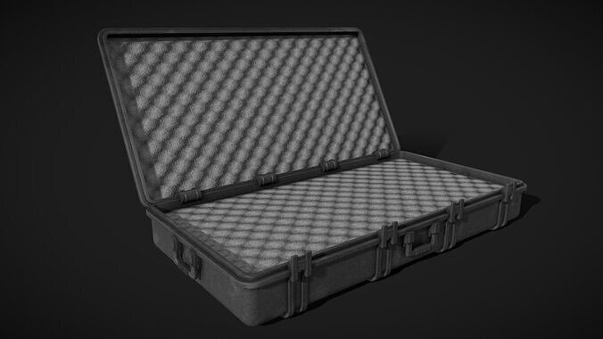 Weapon Case Low-poly 3D model