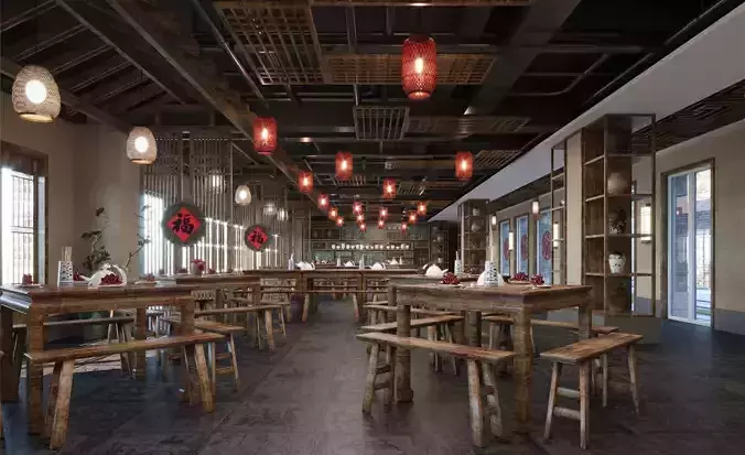 Old Chinese Restaurant 124